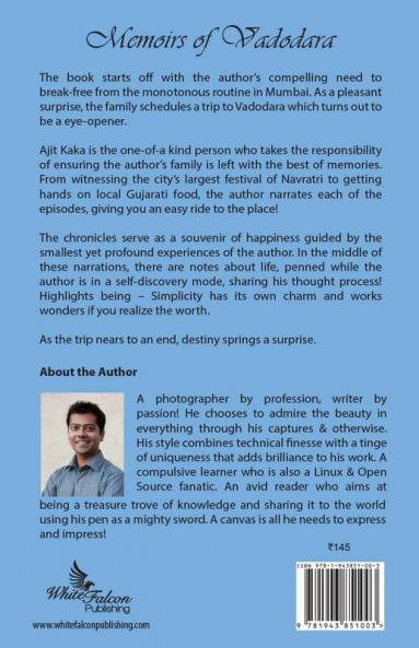 Memoirs Of Vadodara