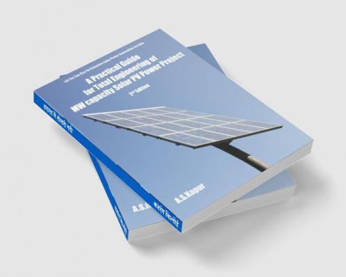 A Practical Guide for Total Engineering of MW capacity Solar PV Power Project