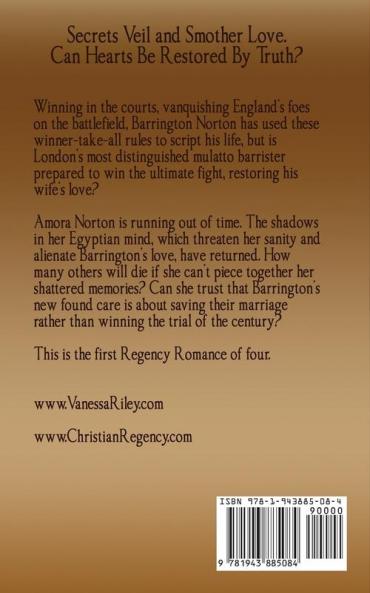 Unveiled Love: Episode I: 1 (London Regency Suspense Tale)