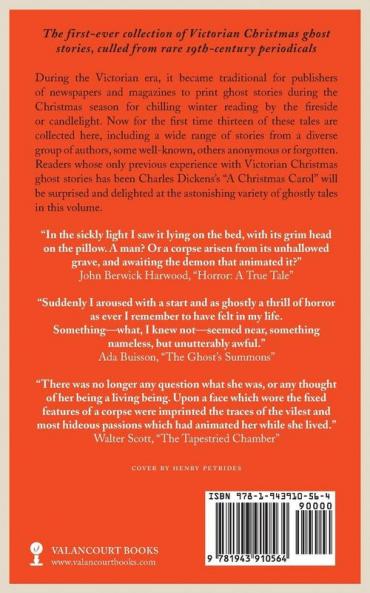 The Valancourt Book of Victorian Christmas Ghost Stories