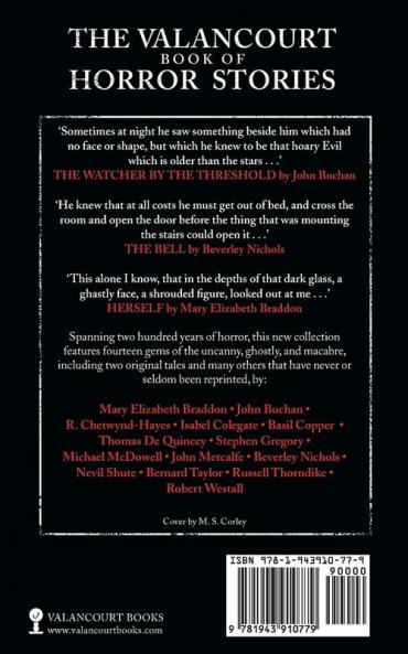 The Valancourt Book of Horror Stories