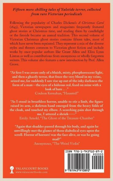 The Valancourt Book of Victorian Christmas Ghost Stories Volume Two