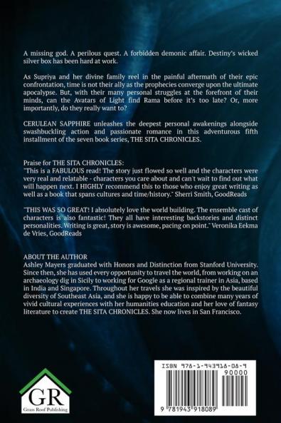 Cerulean Sapphire: The Sita Chronicles - Book Five: 5