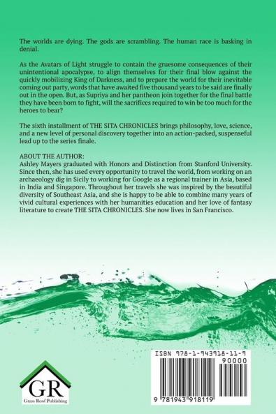 Green Sapphire: The Sita Chronicles - Book Six