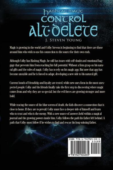 Control ALT Delete: 2 (Hashtag Magic)