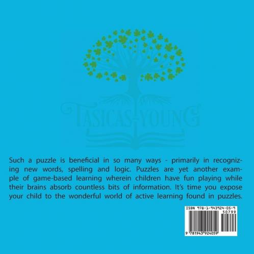 My First Crossword Book: Crosswords for Kids