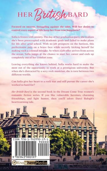 Her British Bard: 2 (Dream Come True Sweet Romance)