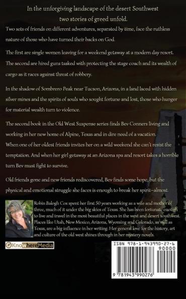 Naked Sun: 2 (Old West Suspense)