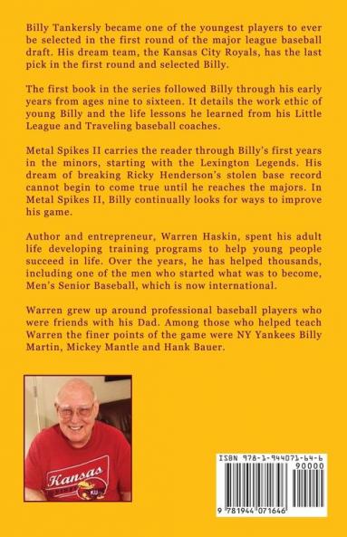 Billy Tankersly in Metal Spikes II