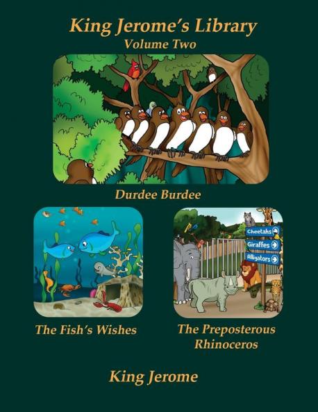 King Jerome's Library Volume 2