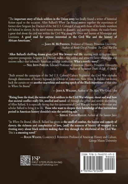 Where I'm Bound: A Civil War Novel (Hardcover w/ Dustjacket)