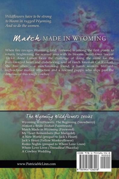 Match Made in Wyoming: (Wyoming Wildflowers Book 3)