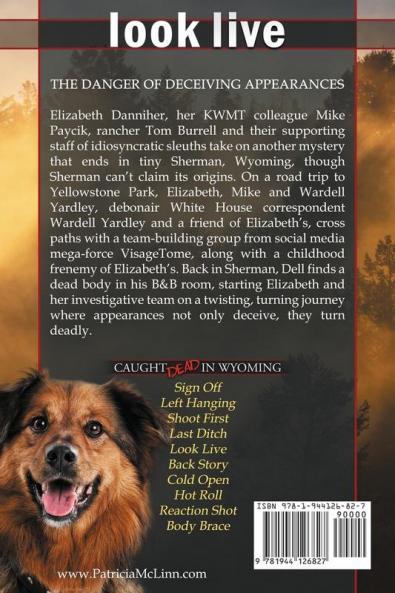 Look Live: Large Print (Caught Dead In Wyoming Book 5)