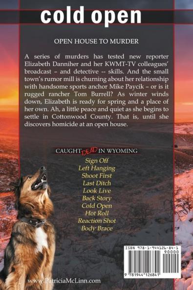 Cold Open: Large Print (Caught Dead In Wyoming Book 7)
