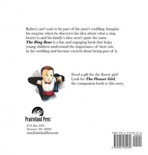 The Ring Bear: A Wedding Book for Kids