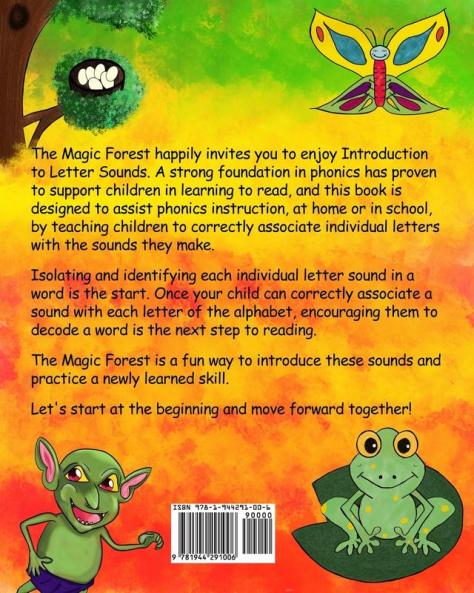 The Magic Forest Alphabet: Introducing Letter Sounds: 1