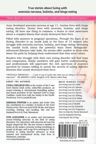 Grief Diaries: Through the Eyes of an Eating Disorder