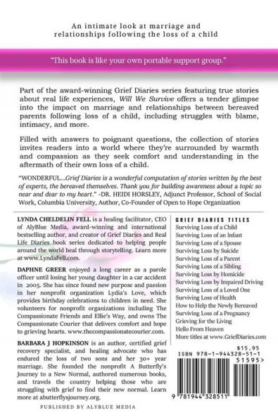 Grief Diaries: Will We Survive