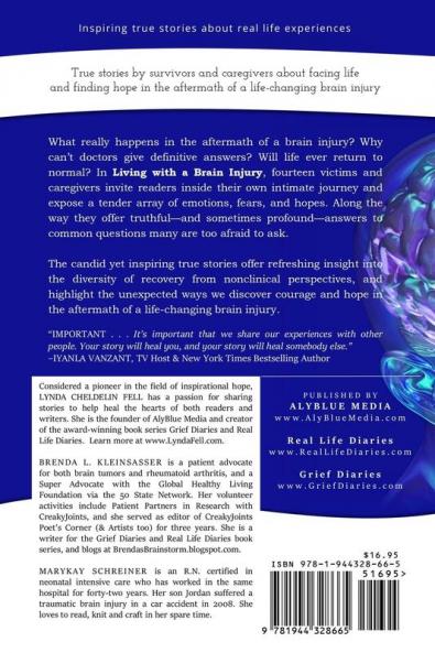 Real Life Diaries: Living with a Brain Injury