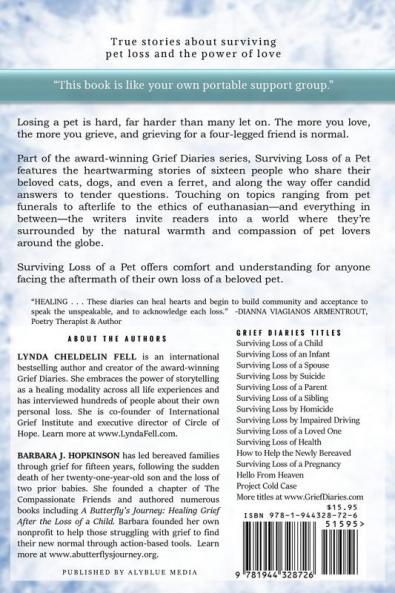 Grief Diaries: Surviving Loss of a Pet