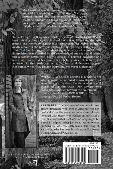 A Child is Missing: A True Story