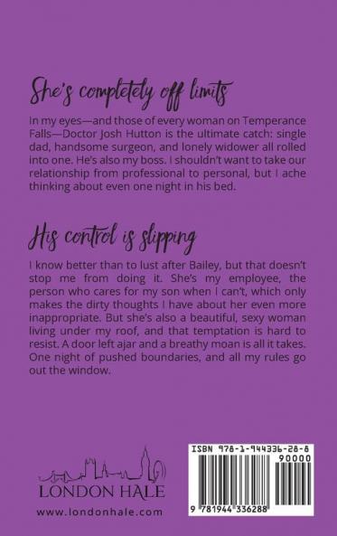 Nanny With Benefits: Experience Counts: A May-December Romance: 3 (Temperance Falls)