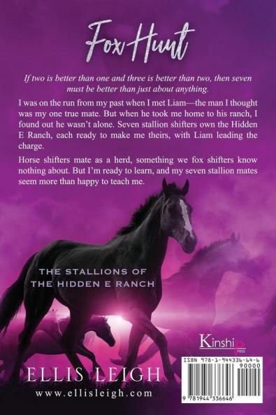 Fox Hunt: The Stallions Of The Hidden E Ranch