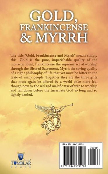 Gold Frankincense & Myrrh