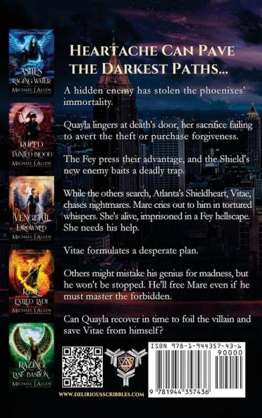 Ruled by Tainted Blood: An Urban Fantasy Action Adventure: 2 (Blood Phoenix Chronicles)