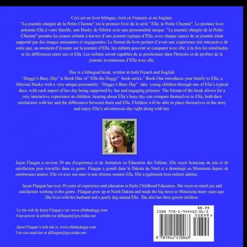 La Journée Chargée de la Petite Chienne (Doggy's Busy Day)