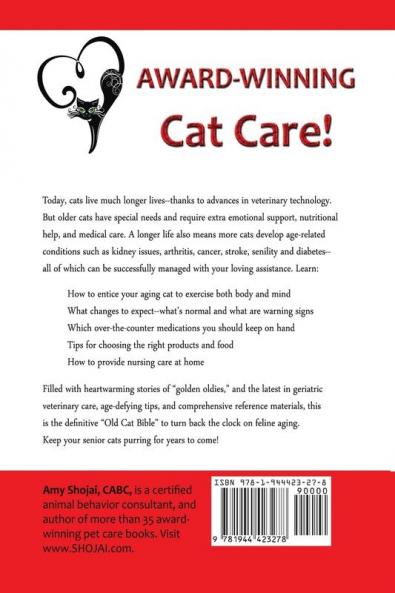 Complete Care for Your Aging Cat