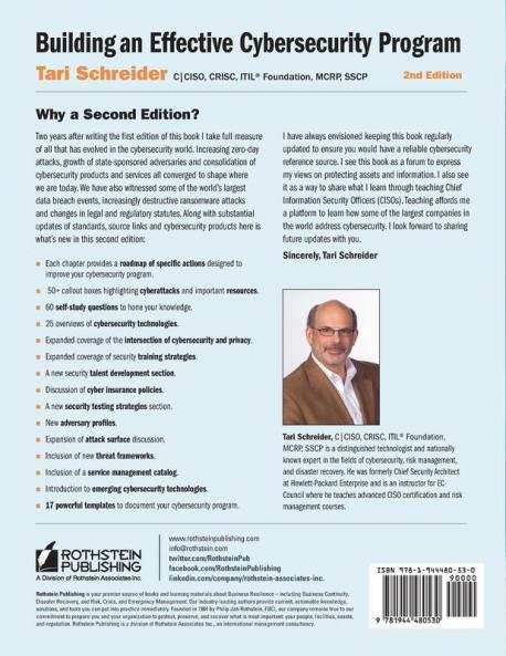 Building an Effective Cybersecurity Program