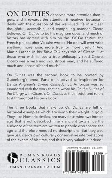 On Duties (Roman Road Classics)