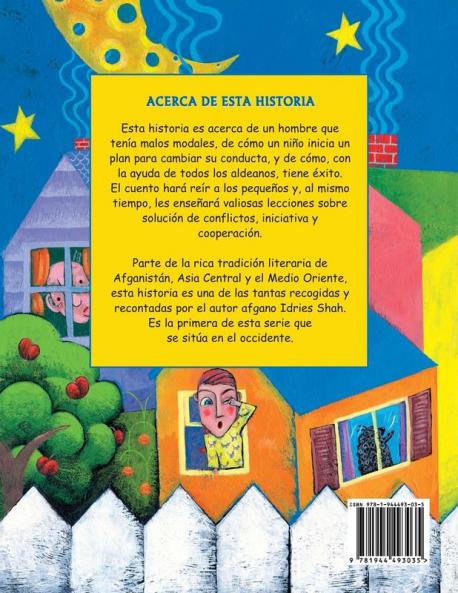 El hombre maleducado (Historias de Enseñanza)