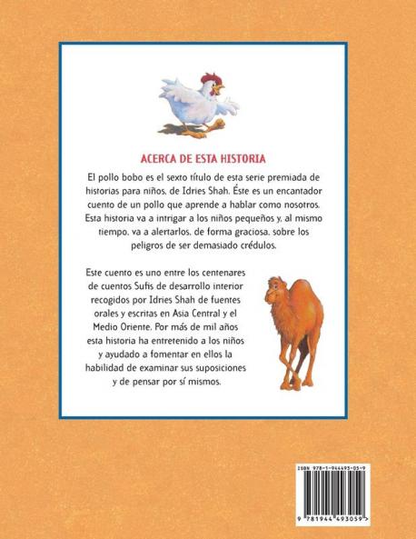 El pollo bobo (Historias de Enseñanza)