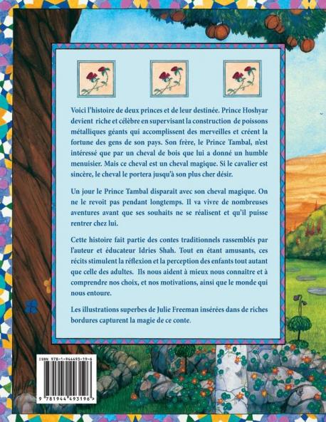 Le Cheval magique (Hoopoe Teaching-Stories)