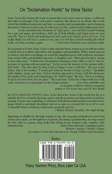Exclamation Points: Collected Poems