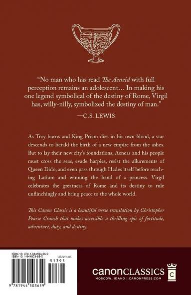 The Aeneid (Canon Classics Worldview Edition)