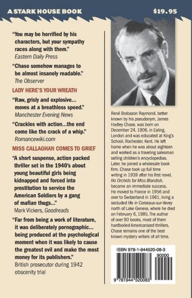Lady - Here's Your Wreath / Miss Callaghan Comes to Grief