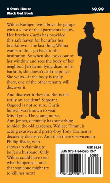 The Woman on the Roof: 9 (Black Gat Books)