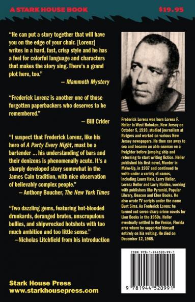 A Rage at Sea / A Party Every Night