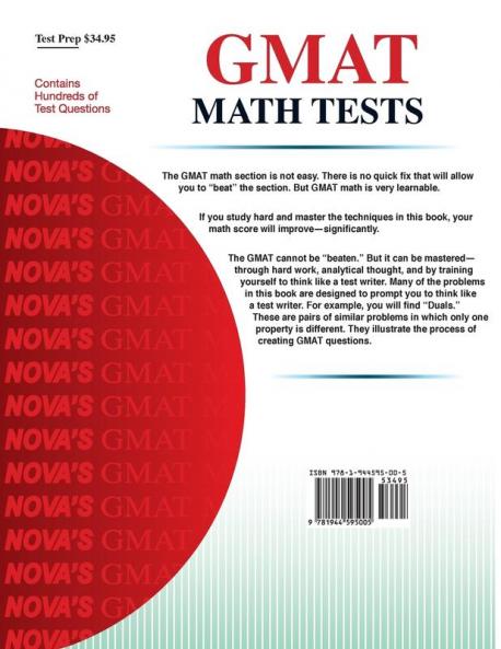 GMAT Math Tests