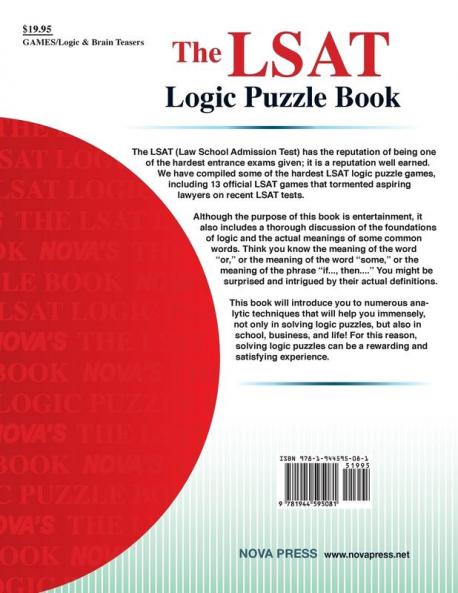 The LSAT Logic Puzzle Book