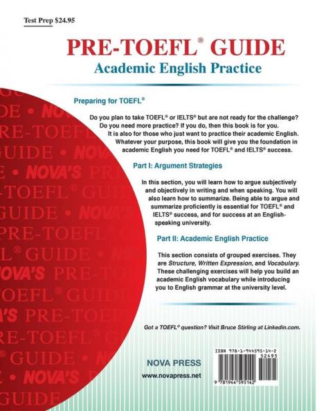Pre-TOEFL Guide