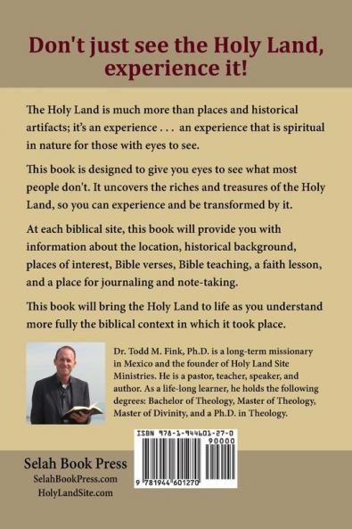 Israel Biblical Sites Travel Guide