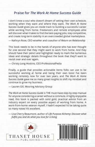 The Work At Home Success Guide