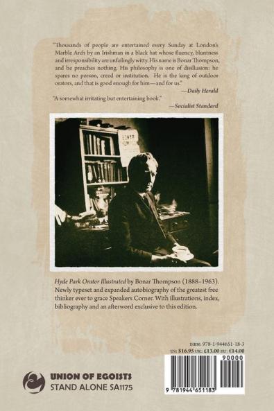 Hyde Park Orator Illustrated