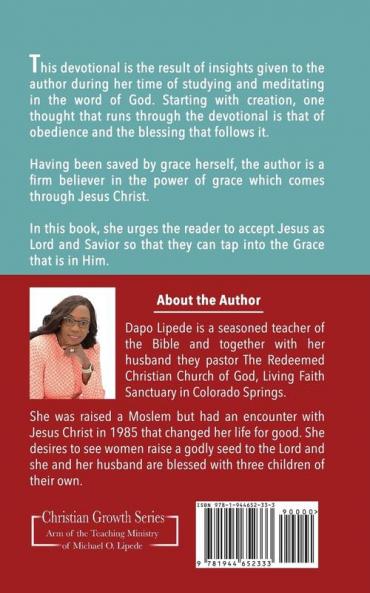 Thinking Out Loud: Thoughts from The Book Of Genesis - a 31-day devotional