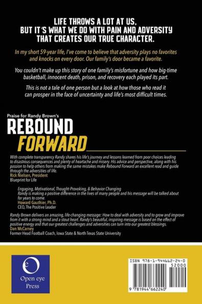 Rebound Forward: Rebound from Life's Most Devastating Losses and Stay in the Game Second Edition