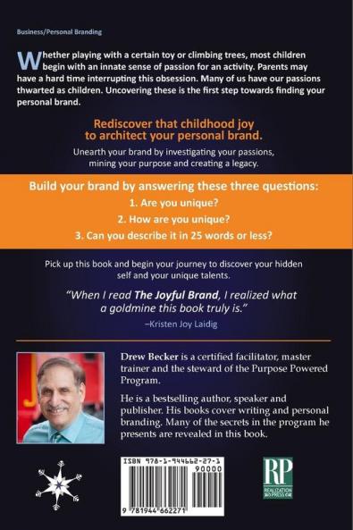The Joyful Brand: Personal Branding for Authors Speakers and the Rest of Us
